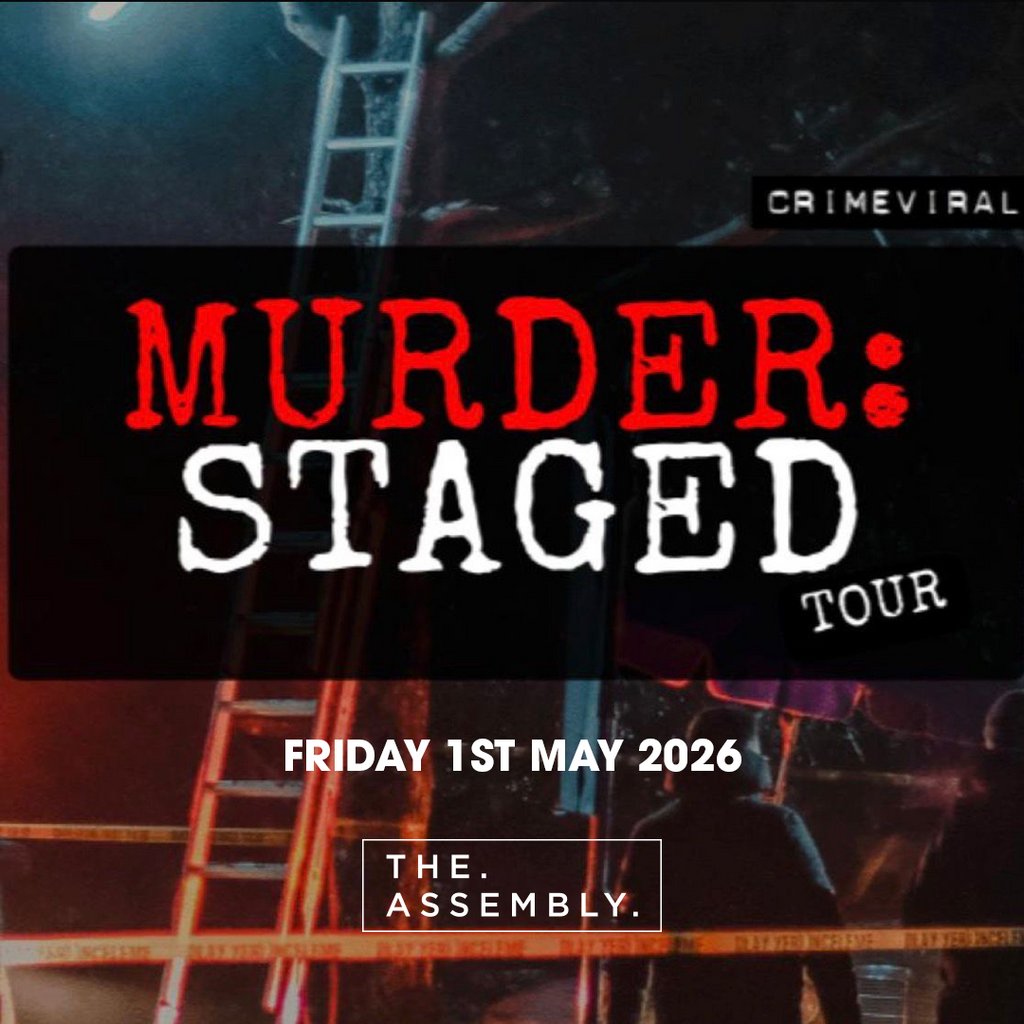 MURDER STAGED Friday 01/05/26