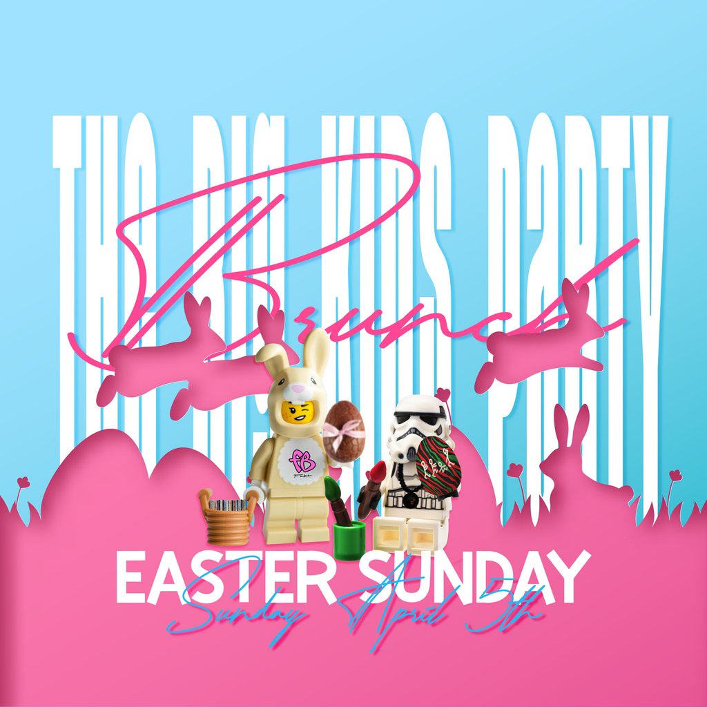 The Big Kids Party Easter Brunch