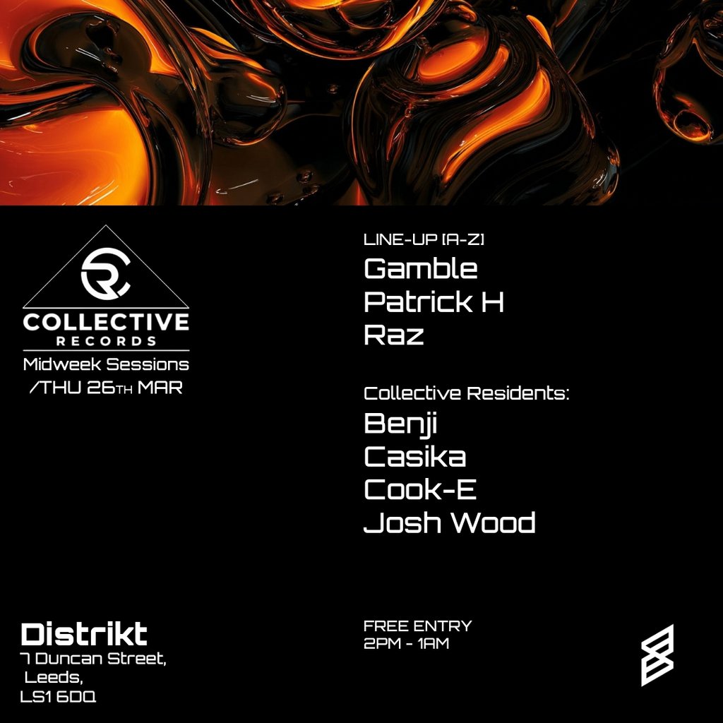 Collective Records: Weekday Sessions