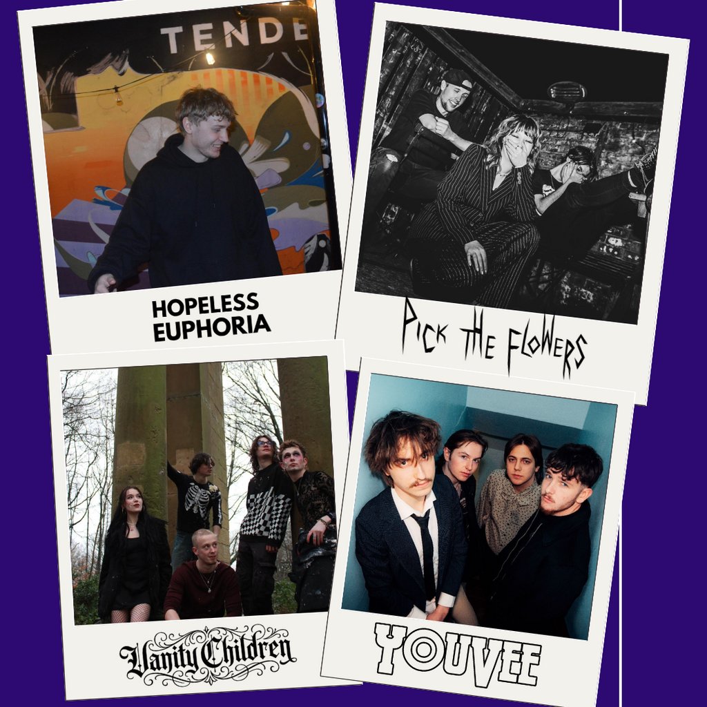 Vanity Children | Pick The Flowers | Hopeless Euphoria | Youvee