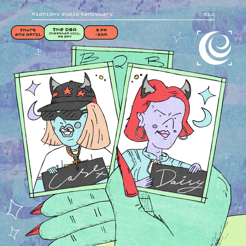 Midnight Audio Sanctuary: Case b2b DAISY [debut b2b]