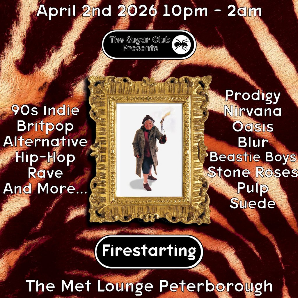 The Sugar Club presents Firestarter - The Ultimate 90s Alt Party