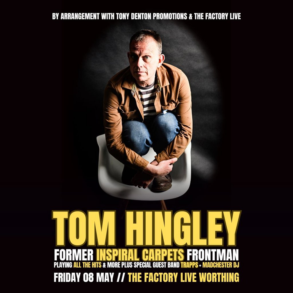Tom Hingley (Ex Inspiral Carpets)