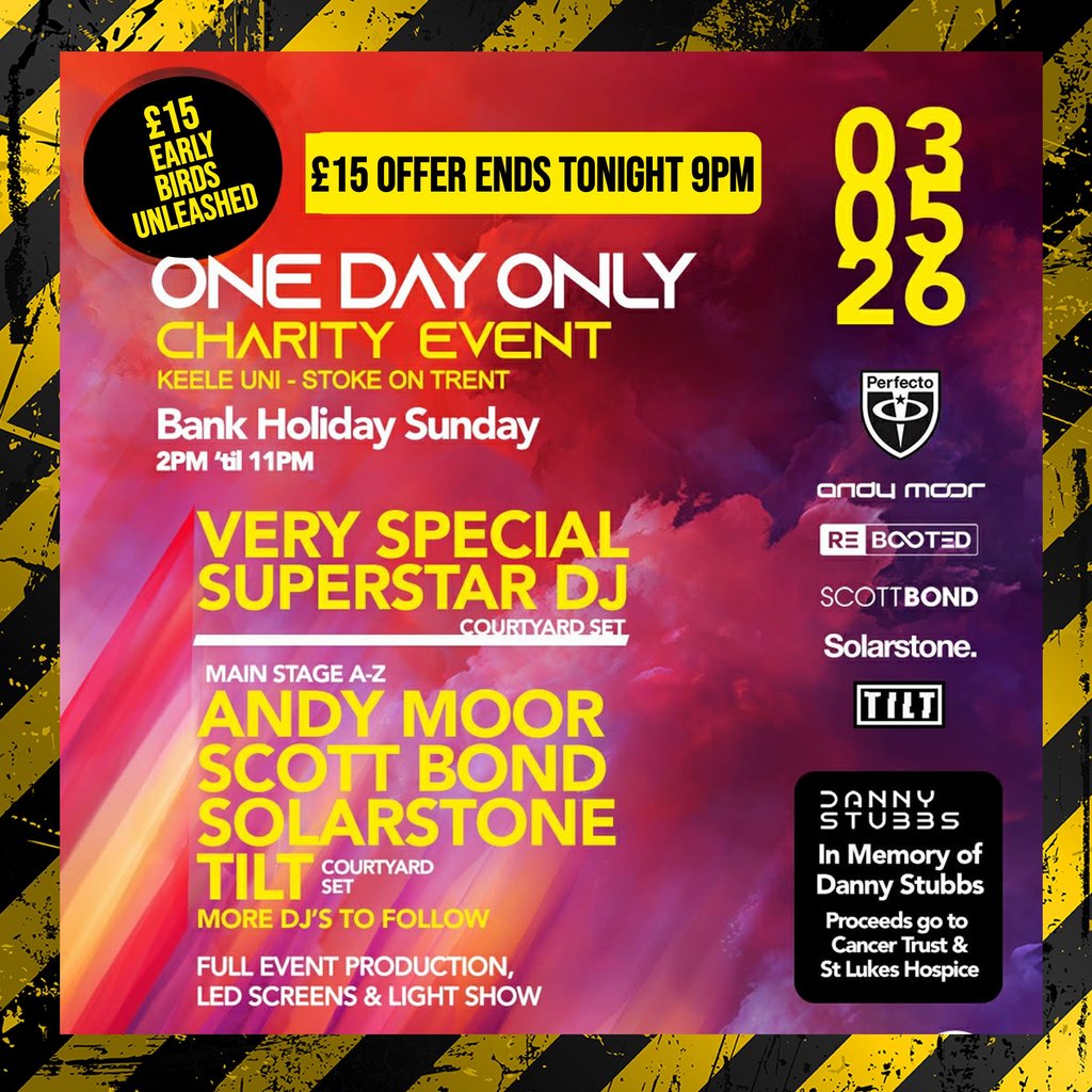 One Day Only - Celebrating Danny Stubbs Legacy