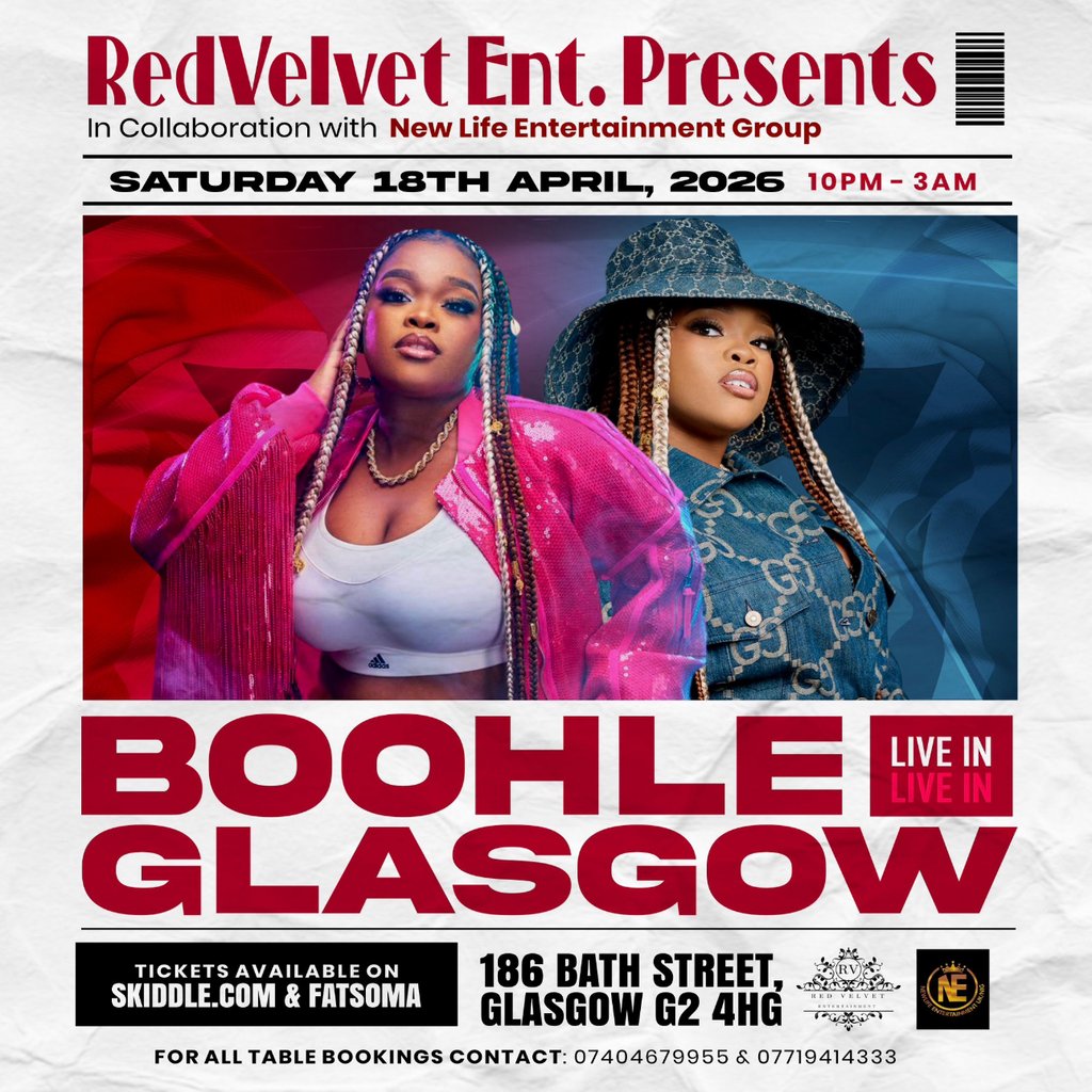 BOOHLE Live in Glasgow
