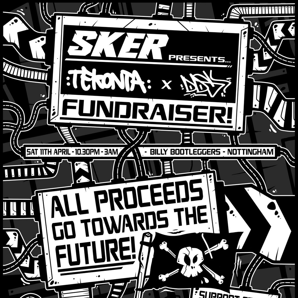 SKER x TEKONTA x DDS // FUNDRAISER!
