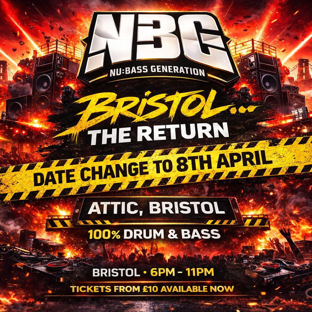 NBG - Bristol 'The Return' 16+
