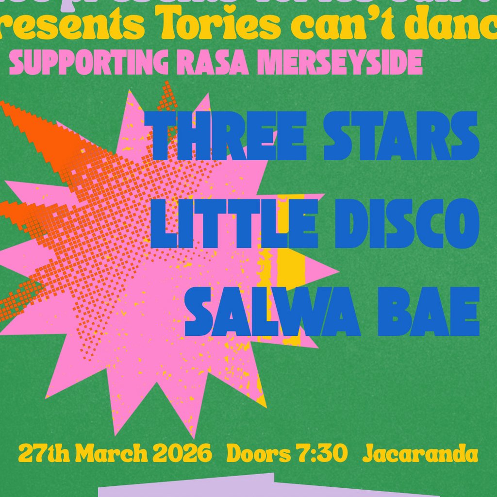 TCD: Three Stars, Little Disco, Salwa Bea
