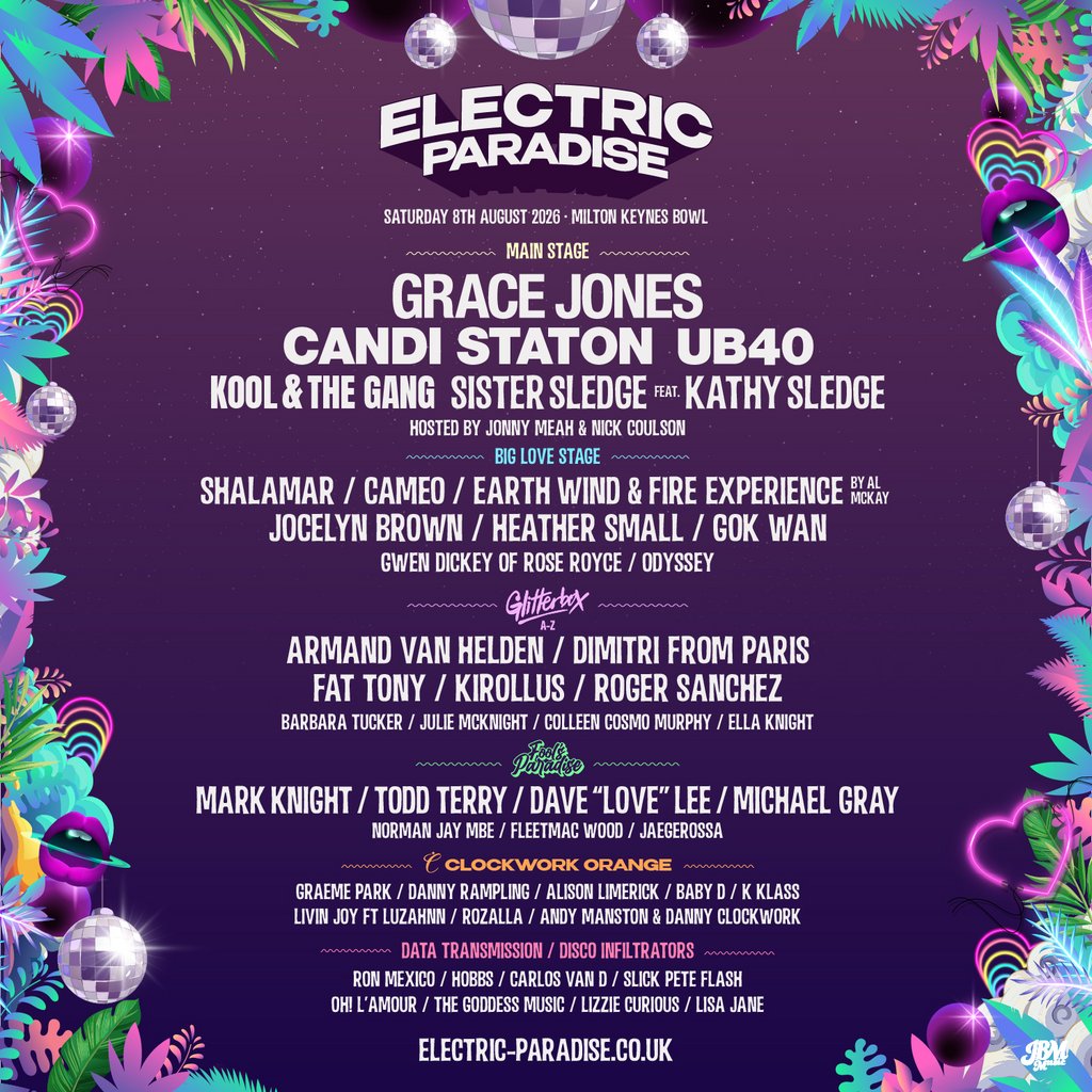 Electric Paradise