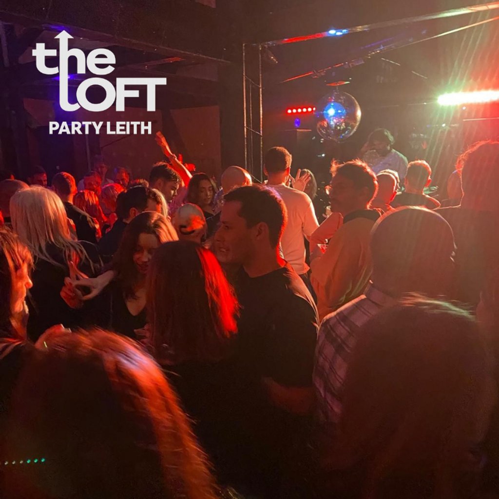 The Loft Party Leith - Presents A House Music Legend!