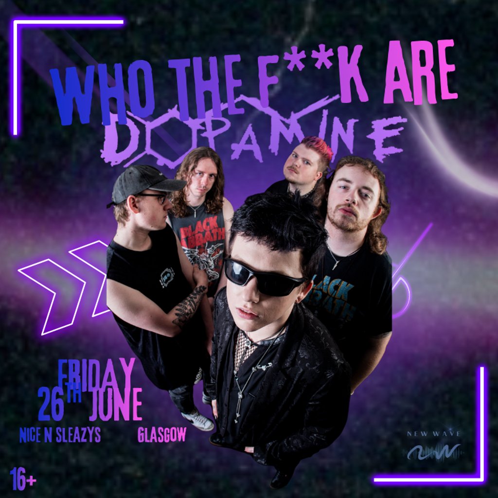 WHO THE F**K ARE DOPAMINE? - live in Glasgow