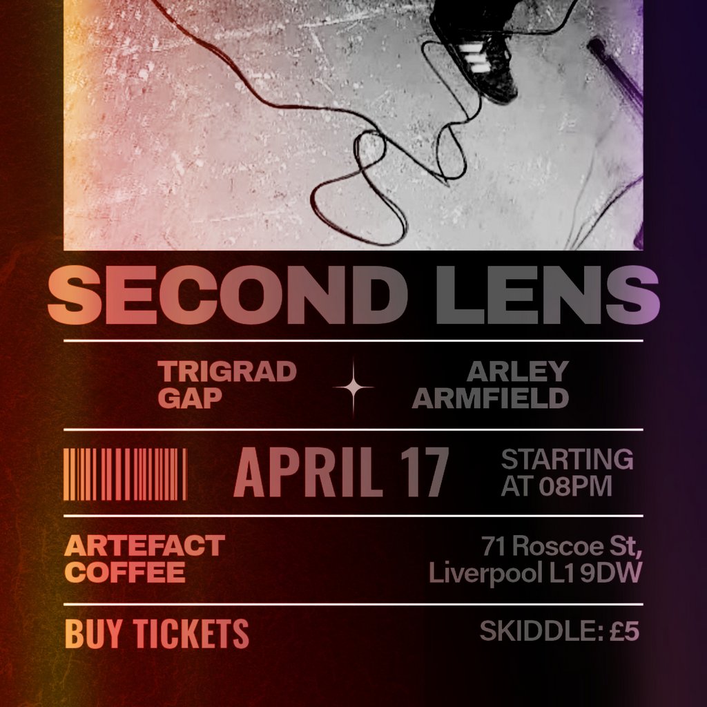 Second Lens: Live at Artefact