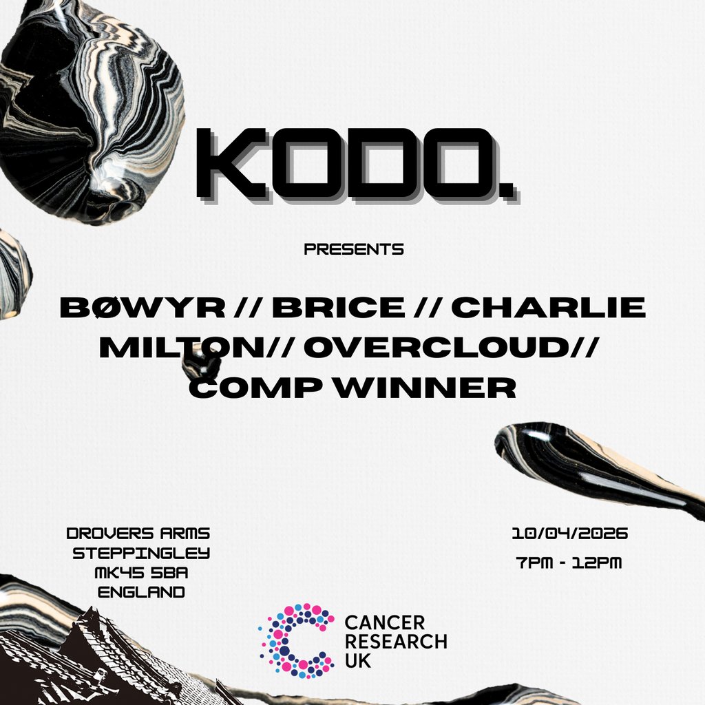 KODO. Presents cancer research fundraiser
