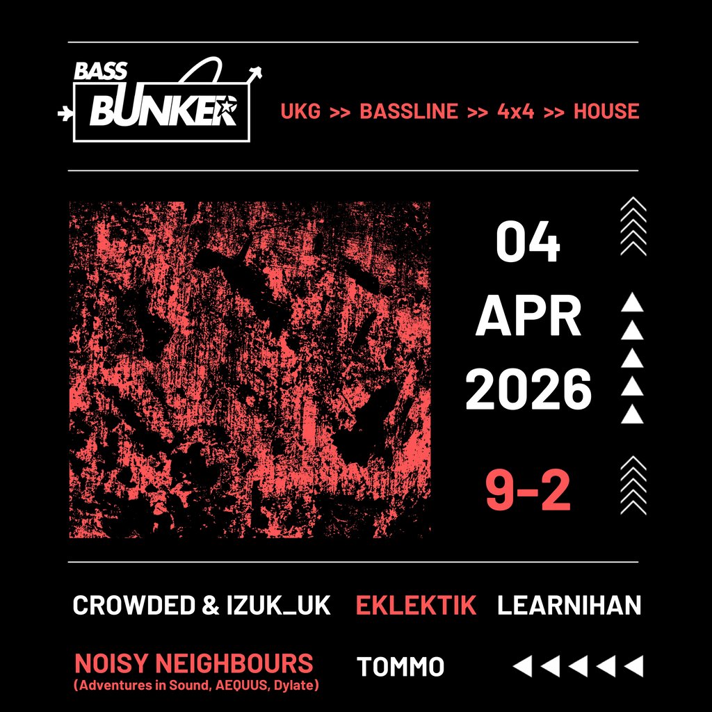 Bass Bunker | 04.04.26 | Move Exeter