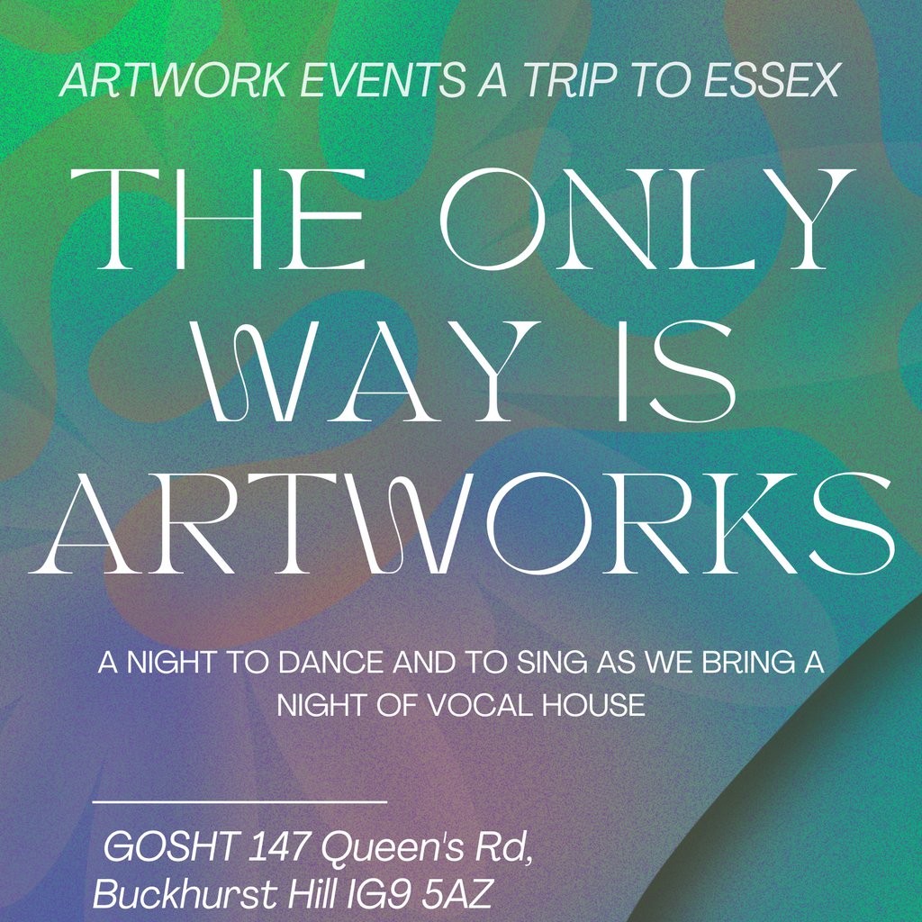 The only way is Artworks