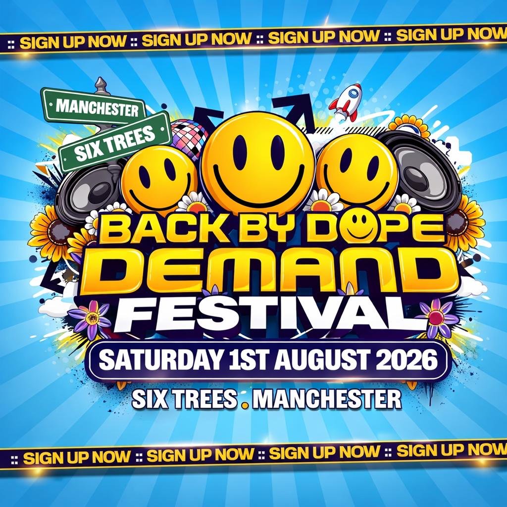 Back By Dope Demand Festival