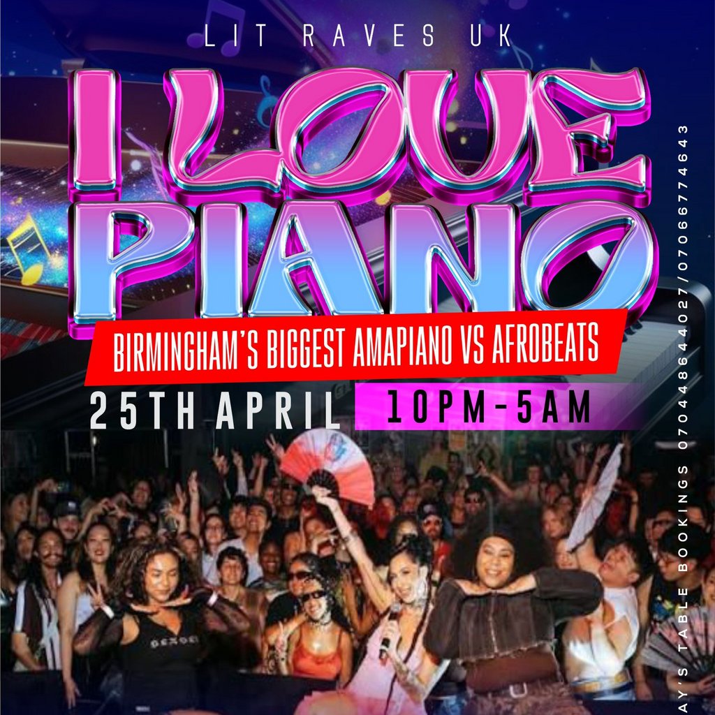 I Love Piano - Amapiano vs Afrobeats