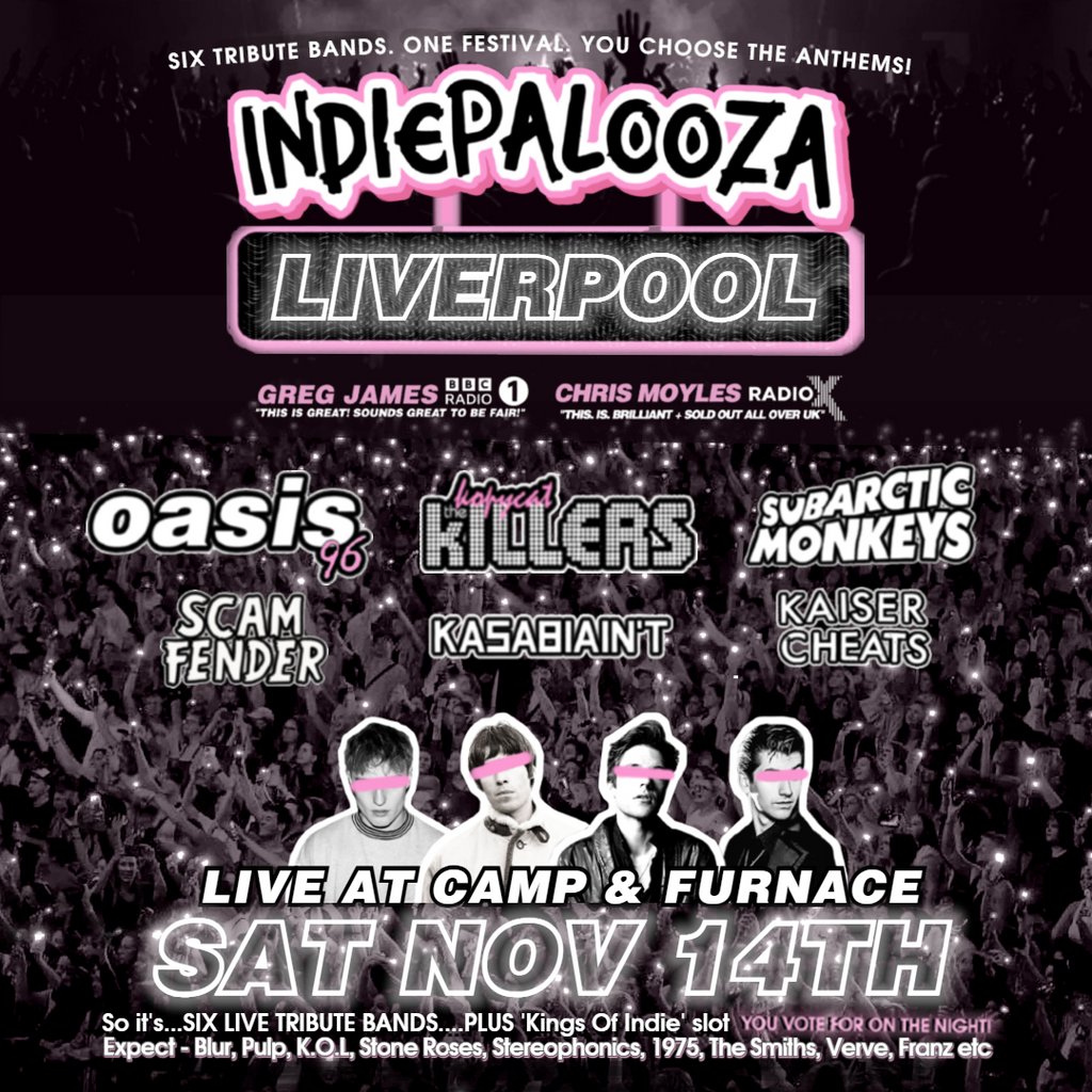 Indiepalooza! Indie Tribute Festival