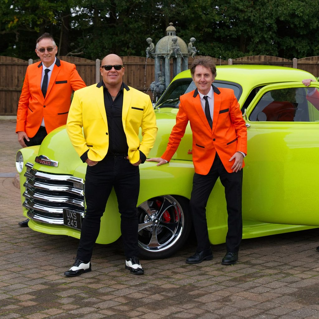 BALDY HOLLY BAND - Warrington Irish Club -Sat 20th June