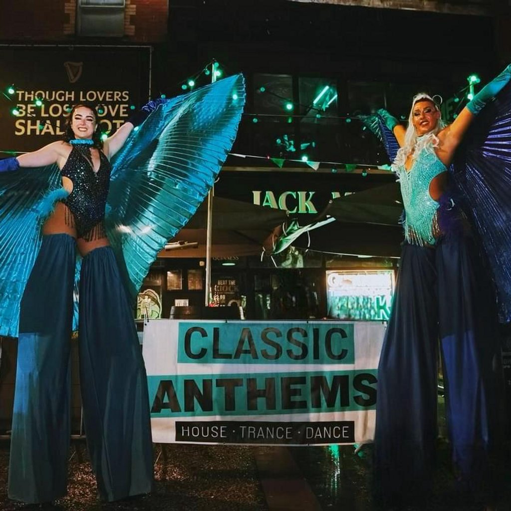 Classic Anthems 2nd Birthday Party