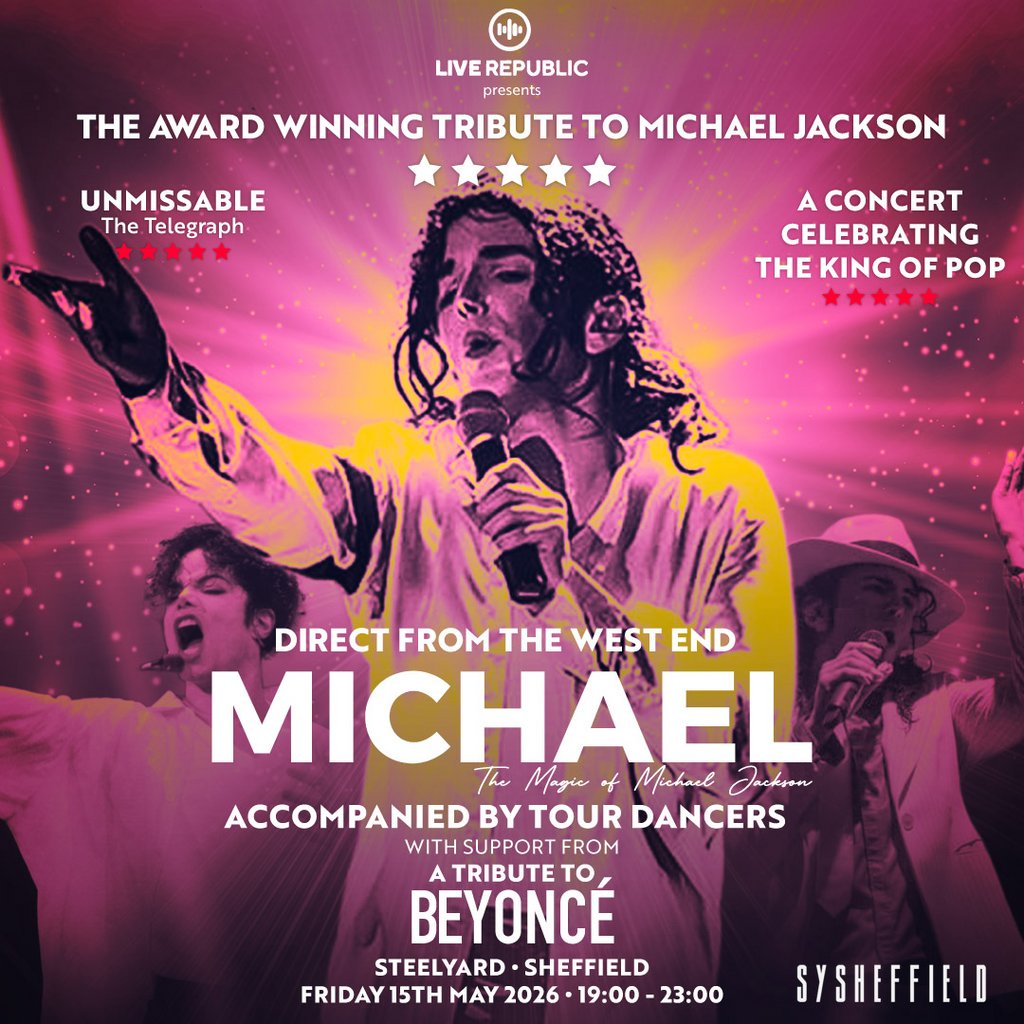 MICHAEL | The Magic of Michael Jackson at Steelyard