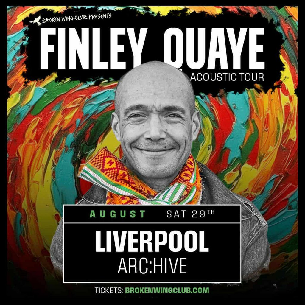 Finley Quaye Live at Archive Liverpool