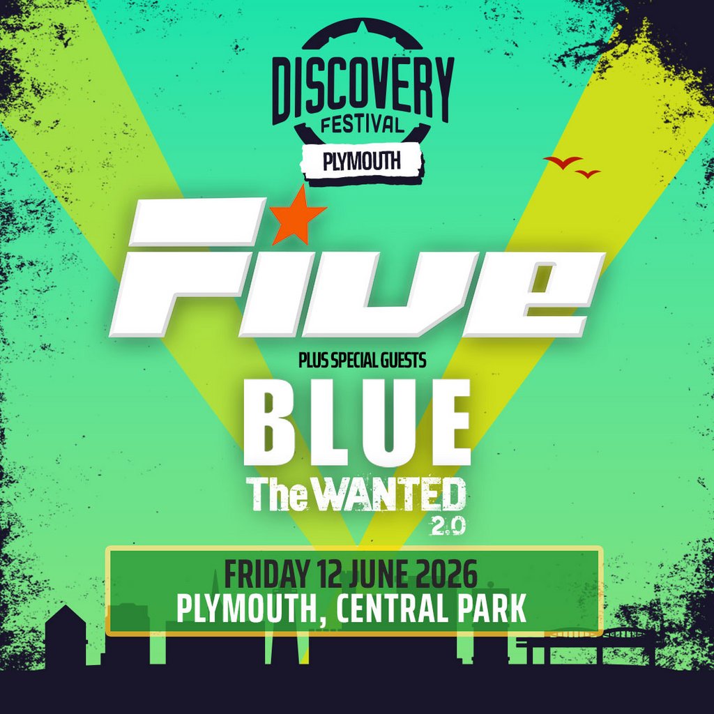 Discovery Festival Presents Five, Blue and The Wanted 2.0
