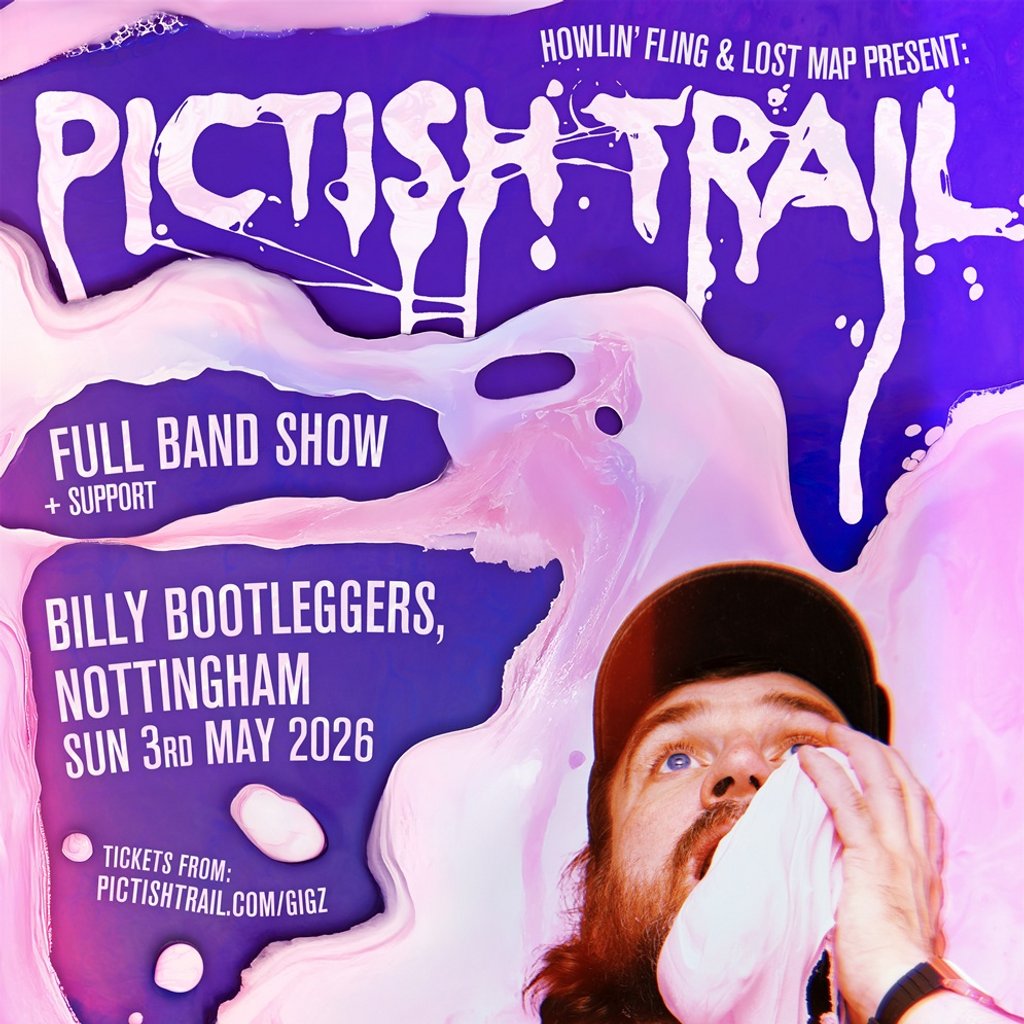 Pictish Trail (Full Band Show)