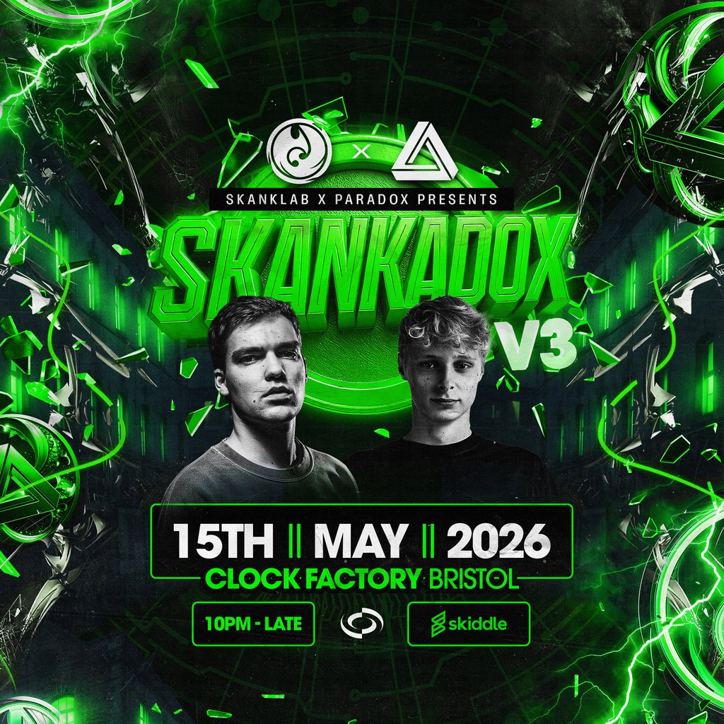 SKANKLAB x PARADOX PRESENTS: SKANKADOX V3