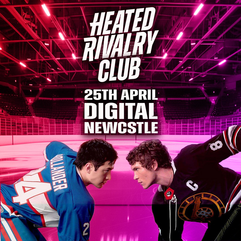 Heated Rivalry Club Night﻿ 2 (Newcastle)
