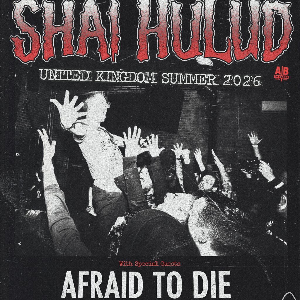 SHAI HULUD w/ AFRAID TO DIE @ Black Cat, Bridgend