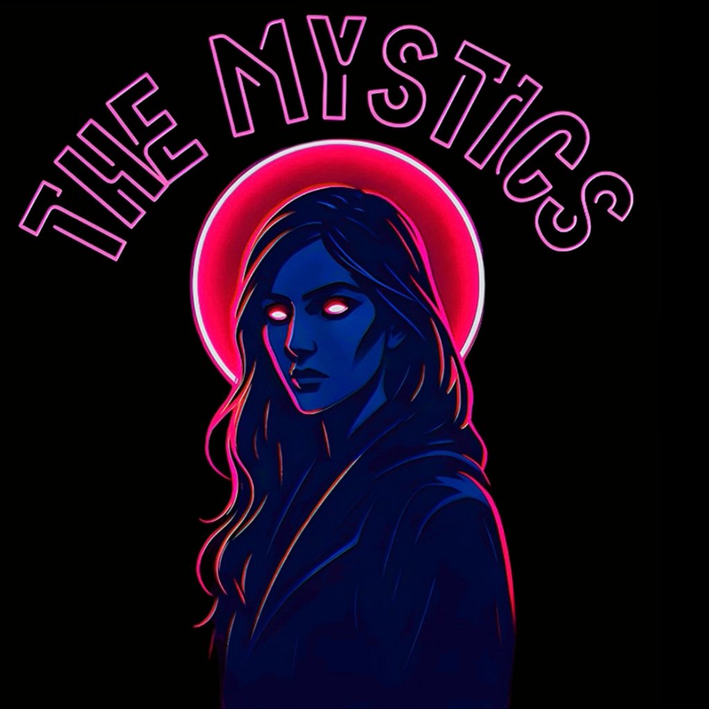 The Mystics Neon Halo E.P. launch