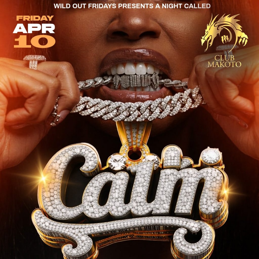 Calm wild out Fridays