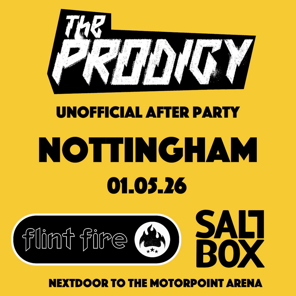 The Prodigy After Party Featuring Flint Fire (Prodigy Tribute)
