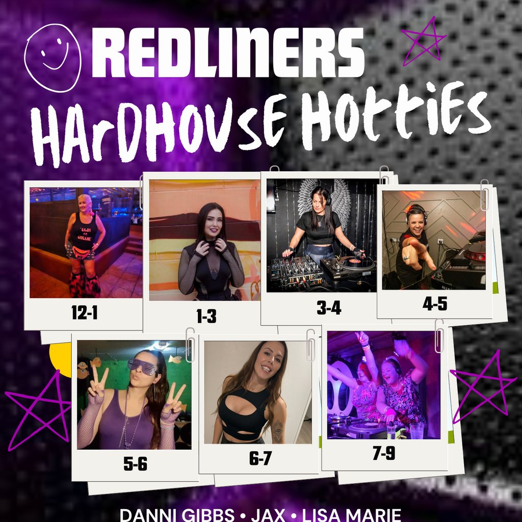 HardHouse Hotties - FREE EVENT