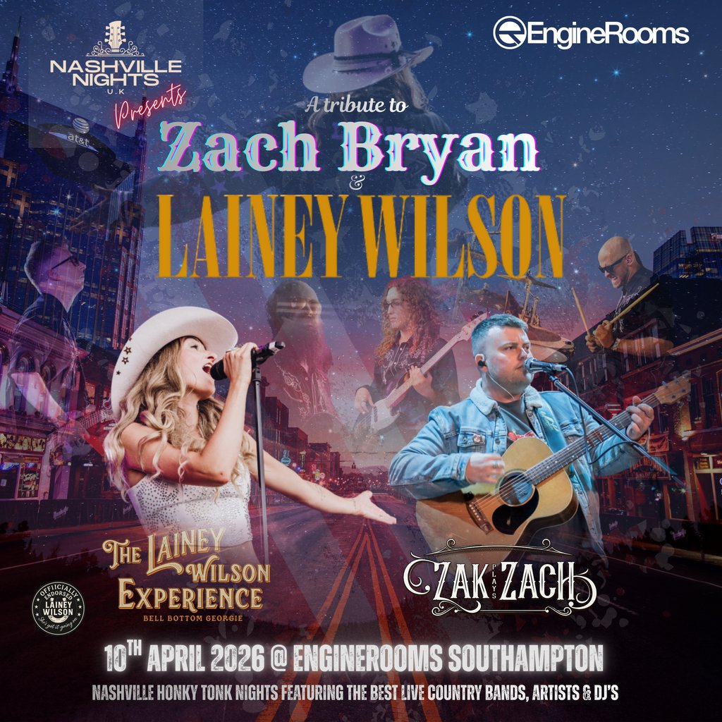 The Zach & Lainey Show Southampton
