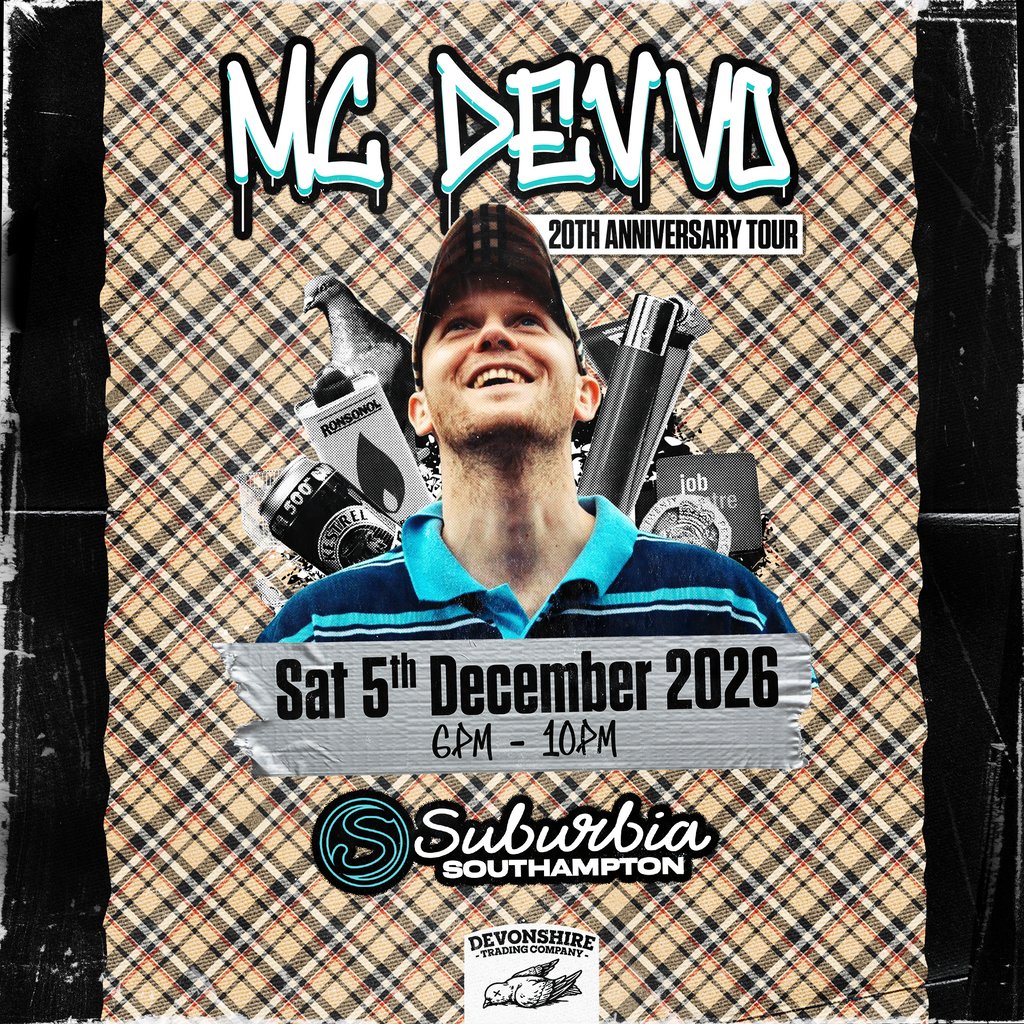 MC Devvo 20th Anniversary Show at Suburbia, Southampton