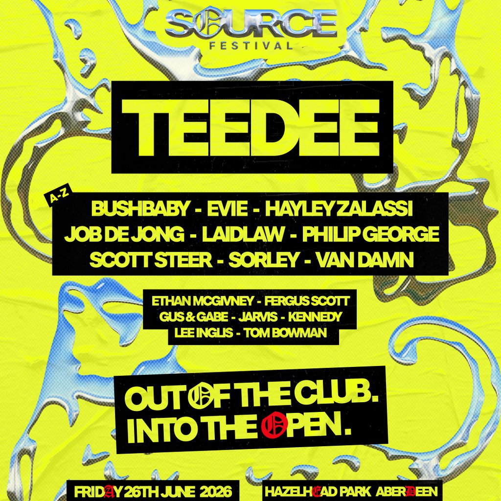 Granite City Festival presents Source Festival