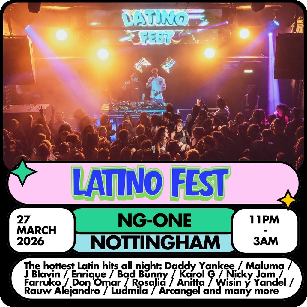 Latino Fest (Nottingham) Launch Party!