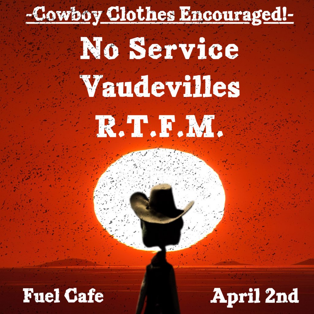 No Service - Live at Fuel Cafe Bar!