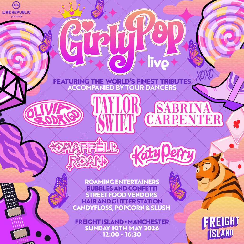 GirlyPop Live | Freight Island, Manchester