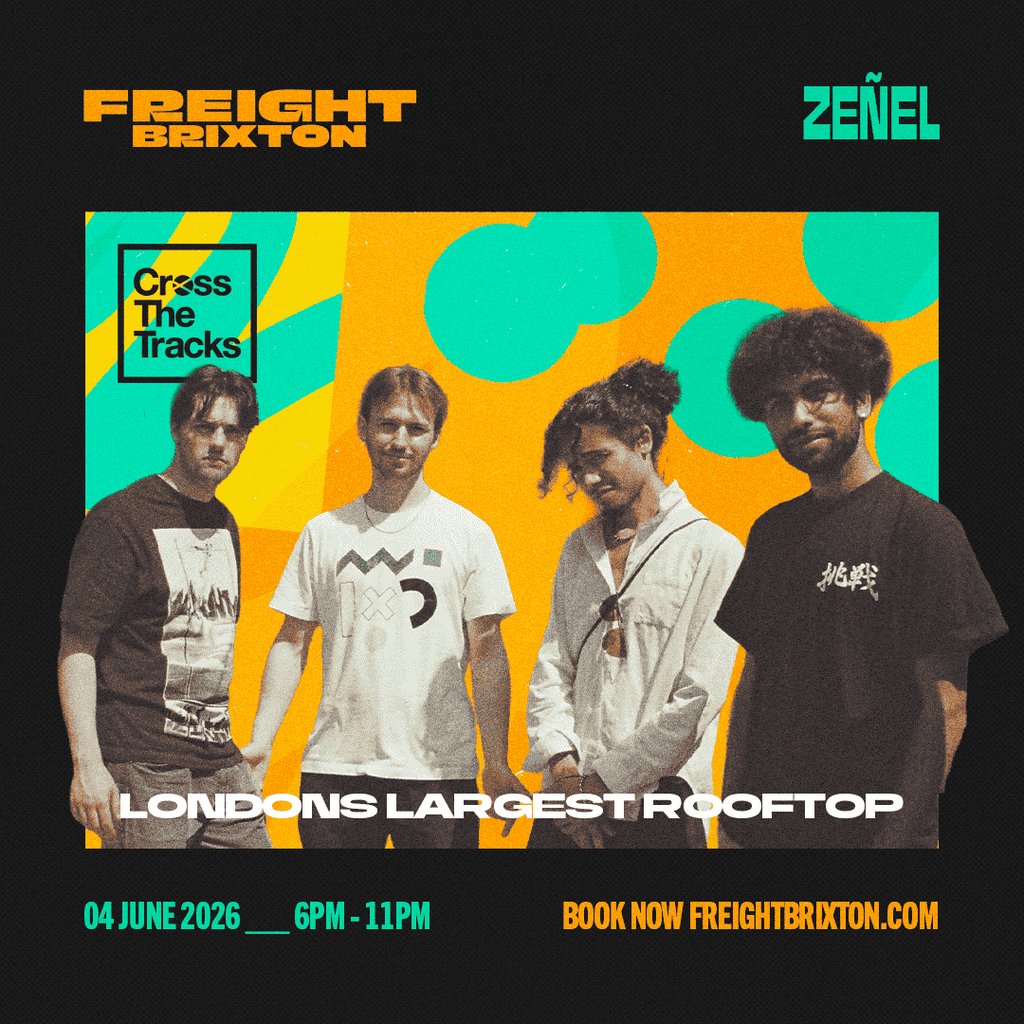 Zeñel - Cross The Tracks present: Soul of the South