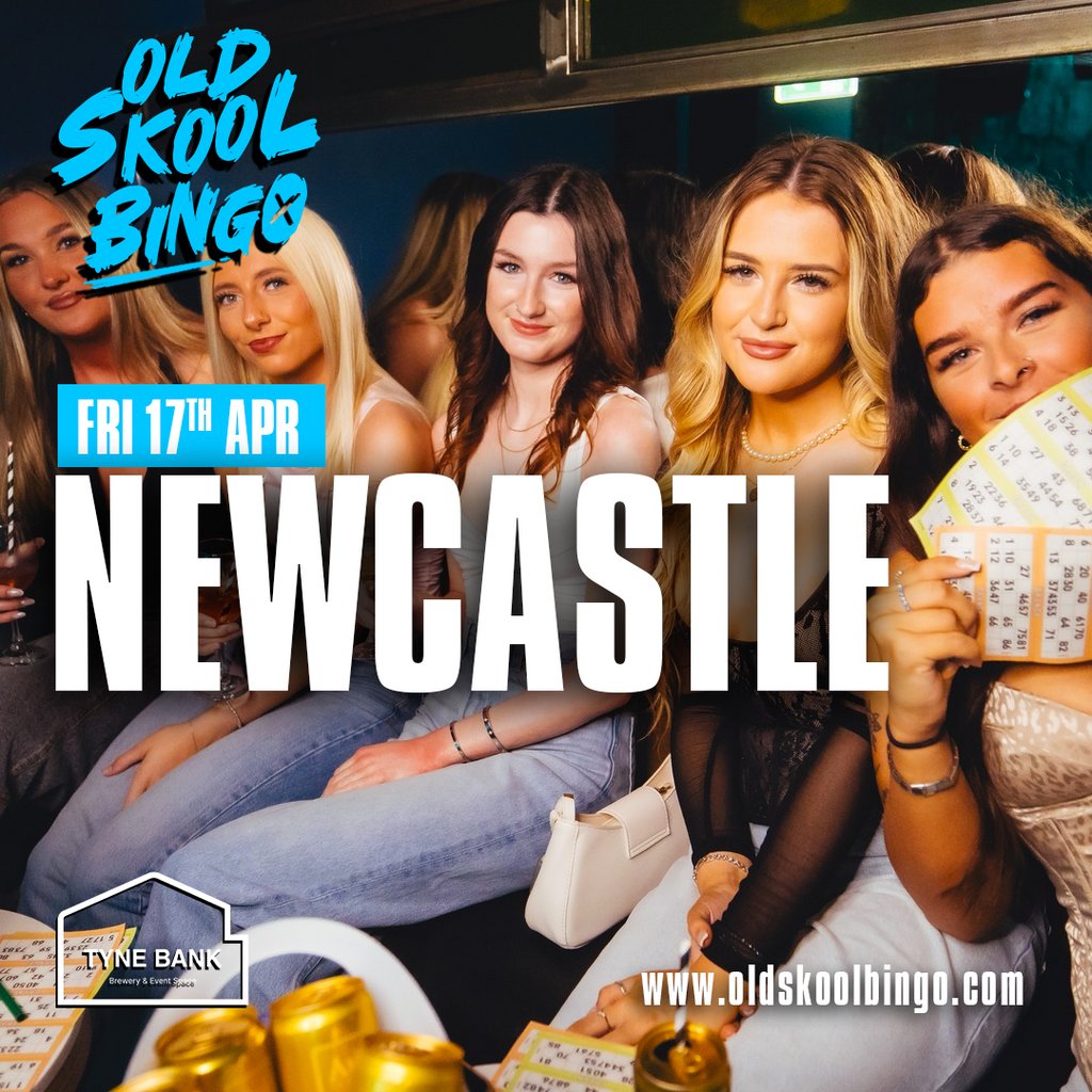 Old Skool Bingo Fri 17th April Newcastle