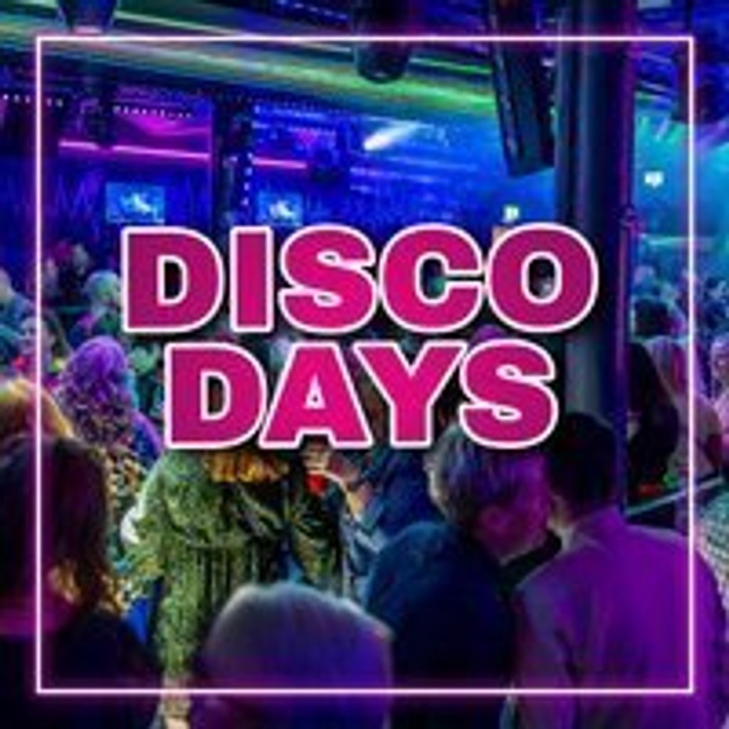 Disco Days Dundee - Halloween Special