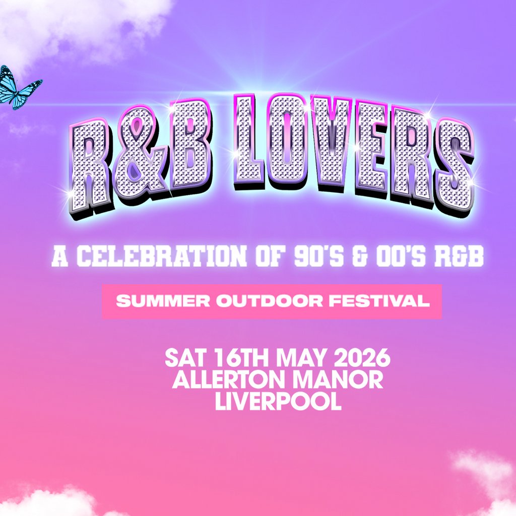 R&B Lovers Outdoor Festiva - Saturday 16th May - Allerton Manor