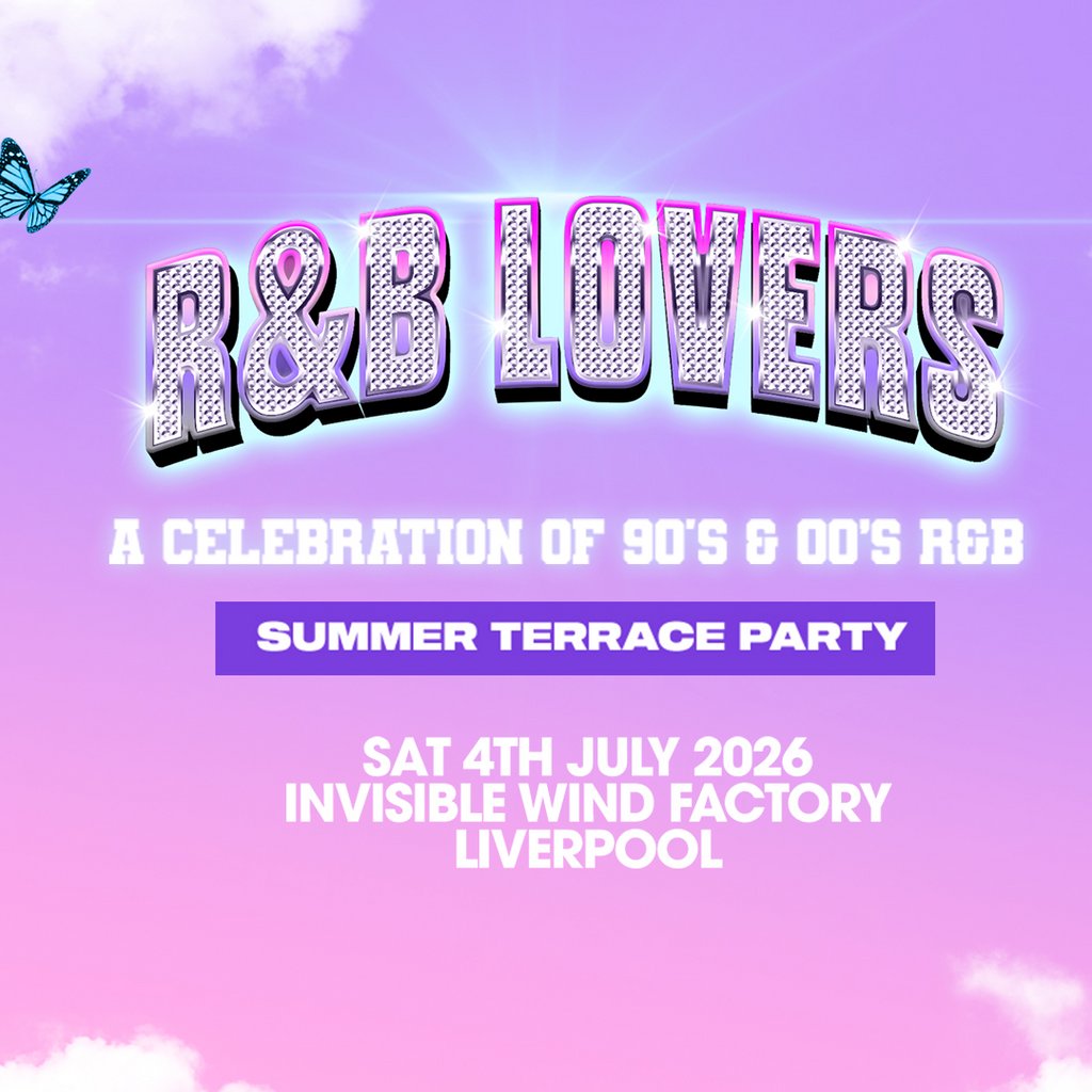 R&B Outdoor Terrace Party - Saturday 4th July - Invisible Wind