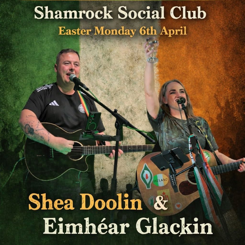 Irish Night Easter Monday