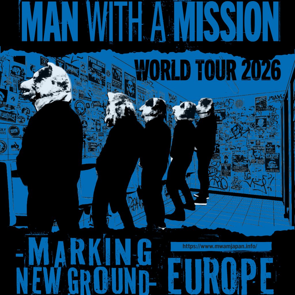 MAN WITH A MISSION EUROPE & SOUTH AMERICA VIP Tickets