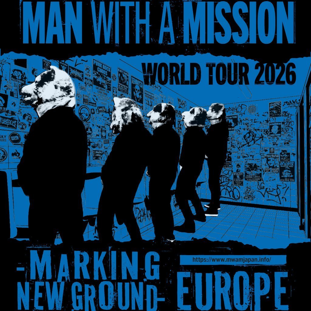 MAN WITH A MISSION EUROPE & SOUTH AMERICA VIP Tickets