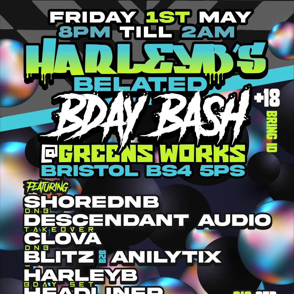 HarleyB's Belated Bday Bash